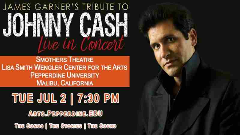 James Garner's Tribute to Johnny Cash in Malibu on 2 Jul