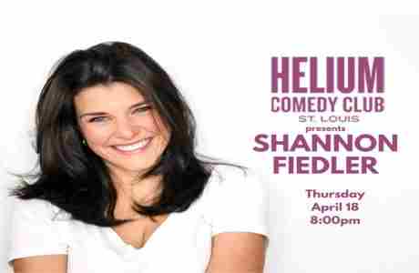 Shannon Fiedler at Helium Comedy Club April 18 in Richmond Heights on 18 Apr