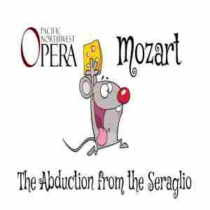 Mozart's comic opera "The Abduction from the Seraglio" in Mount Vernon on 19 Apr