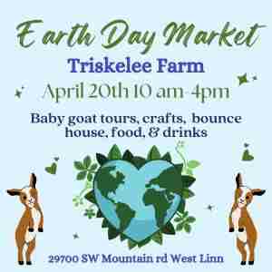 Earth Day Makers Markets in West Linn on 20 Apr