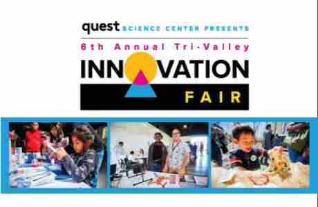 Tri-Valley Innovation Fair in Pleasanton on 13 Apr