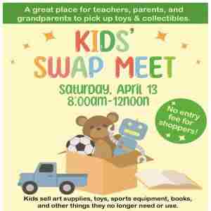 Kids Swap Meet in Thousand Oaks on 13 Apr