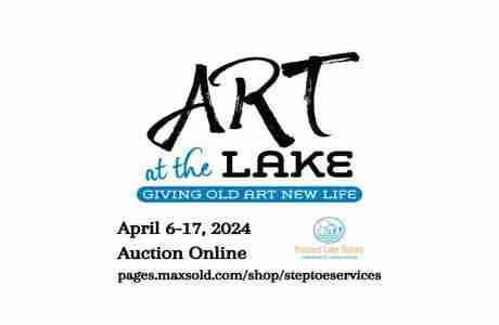 Prospect Lake Art at the Lake Online Charity Auction in Digital on 10 Apr