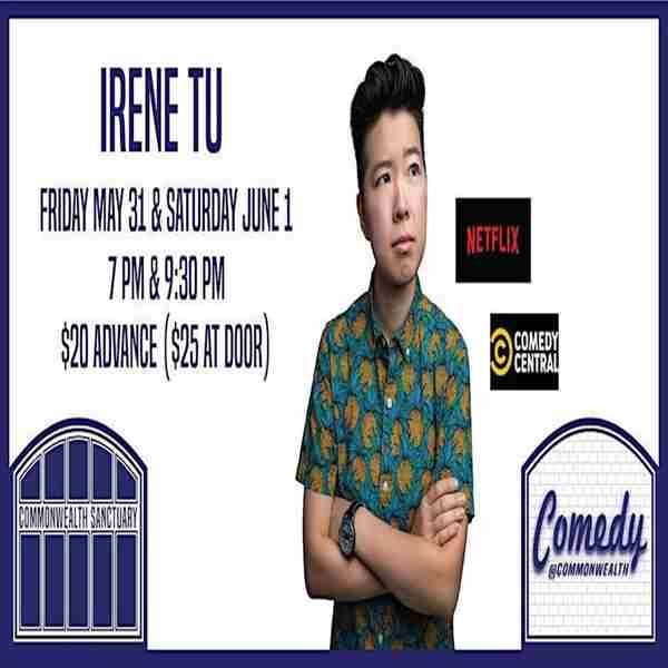 Comedy @ Commonwealth Presents: IRENE TU in Kentucky on 1 Jun