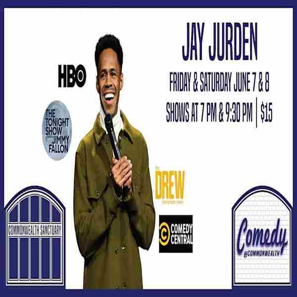 Comedy @ Commonwealth Presents: JAY JURDEN in Kentucky on 7 Jun