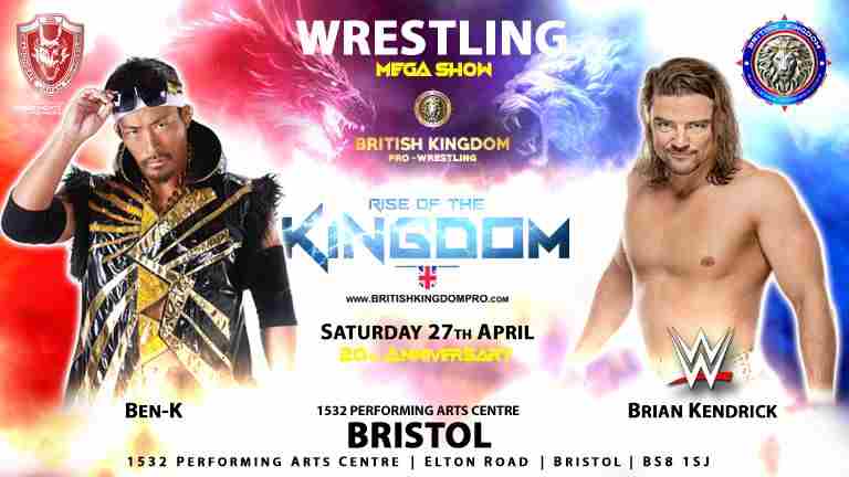 Wrestling Spectacular Bristol (20th Anniversary Mega Show) in Bristol on 27 Apr