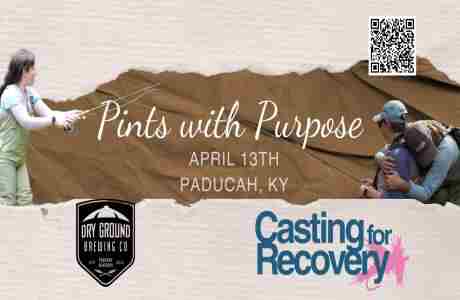 Pints with Purpose - Benefiting Casting for Recovery in Paducah on 13 April 2024