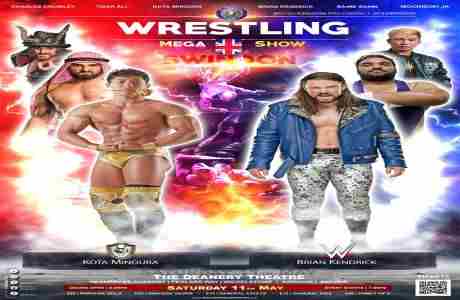 Wrestling Spectacular Swindon (20th Anniversary Mega Show) in Swindon on 11 May