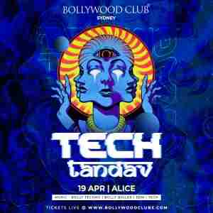 Bollywood Club - Tech Tandav at ALICE, Sydney in New South Wales on 19 Apr