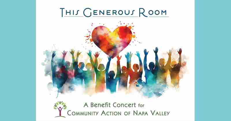 Bel Canto Benefit Concerts for CANV, May 3rd and May 5th at St. John's Lutheran, Napa in Napa on 3 May