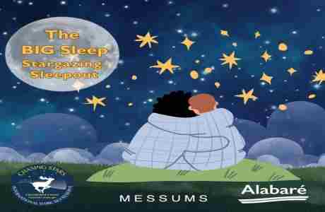 The BIG Sleep Stargazing Sleepout – Tisbury, Wiltshire in Salisbury on 24 May