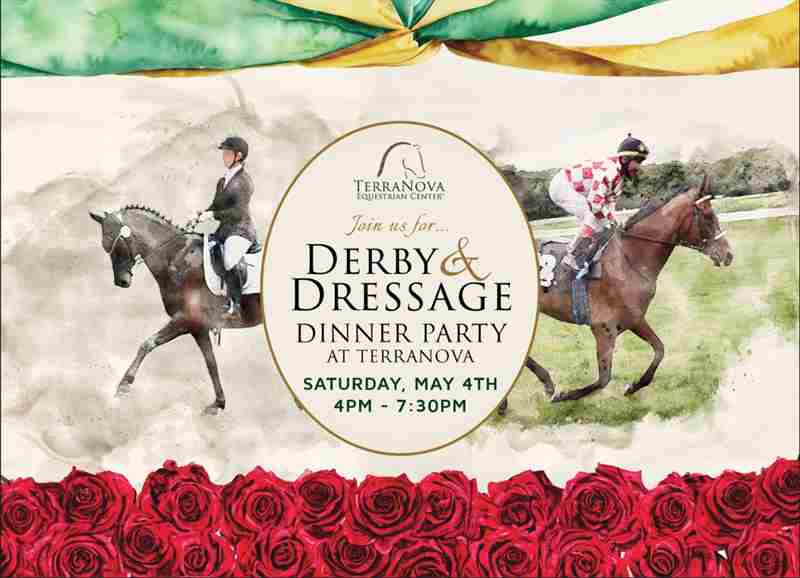 Derby and Dressage Dinner Party at TerraNova in Myakka City on 4 May