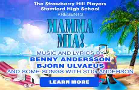 Mamma Mia! in Stamford on 26 Apr