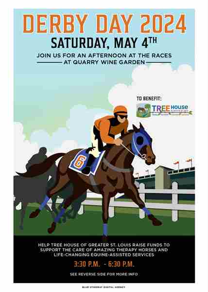 Derby Day 2024 to benefit TREE House of Greater St. Louis in Wentzville on 4 May