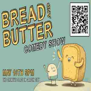 Bread + Butter Improv Comedy Show in Garden City on 10 May