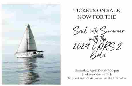 Sail into Summer with C.O.R.S.E Gala in Scituate on 27 Apr