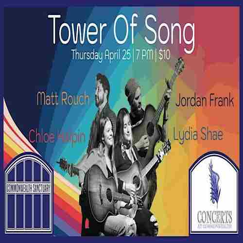 Concerts @ Commonwealth Presents: TOWER OF SONG in Kentucky on 25 Apr