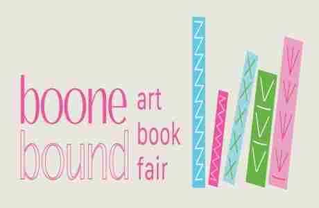 Boone Bound Art Book Fair in Boone on 27 Apr