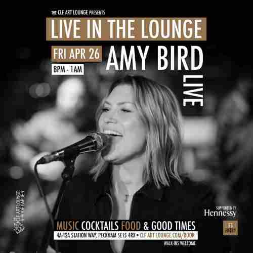 Amy Bird Live In The Lounge in London on 26 Apr