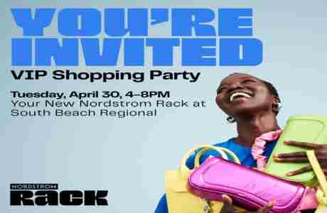 Nordstrom Rack VIP Shopping Party at South Beach Regional in Jacksonville Beach on 30 Apr