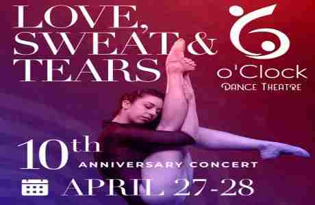 Love, Sweat and Tears in Plano on 27 Apr