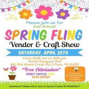 2nd Annual Spring Craft Show in Pennsylvania on 20 Apr