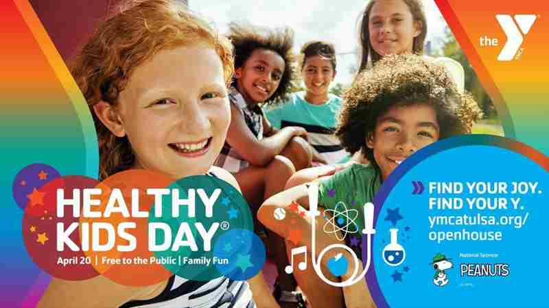 YMCA'S Healthy KIDS DAY and COMMUNITY OPEN HOUSE in Tulsa on 20 April 2024