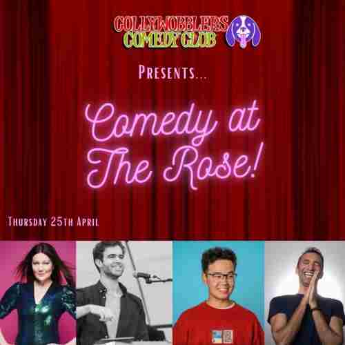 Comedy @ The Rose Pub Fulham : Imran Yusuf , Fiona Allen, Chris Read, James Trickey in London on 25 Apr