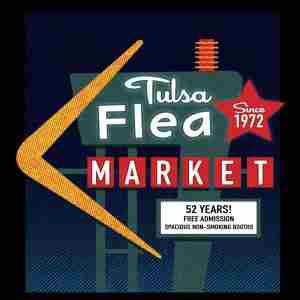 The Tulsa Flea Market is Back on April 20! in Tulsa on 20 Apr