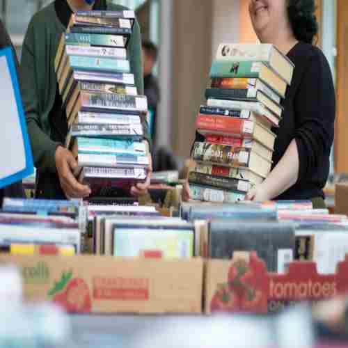 Friends of the Library Big Book Sale in North Vancouver on 3 May