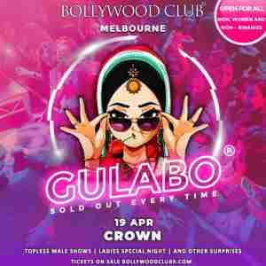 GULABO at Crown, Melbourne in Southbank on 19 Apr