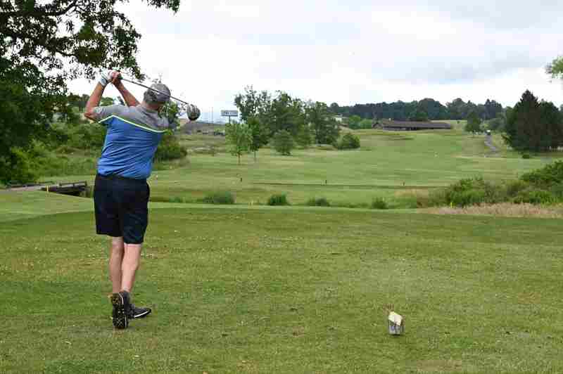 Indian Creek Valley Trail Golf Scramble in Acme on 7 Jun