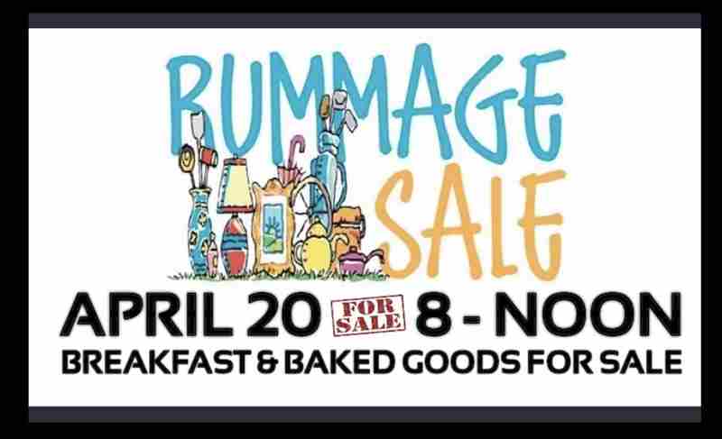 Community Church Rummage Sale in Rapid City on 20 Apr