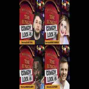 THE JUNGLE COMEDY LOCK-IN in London on 19 Apr