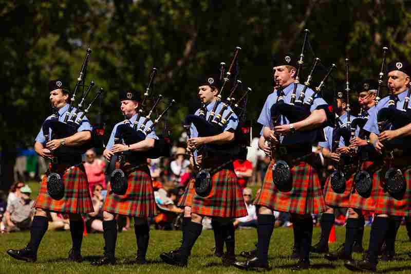 161st Victoria Highland Games and Celtic Festival in British Columbia on 18 May