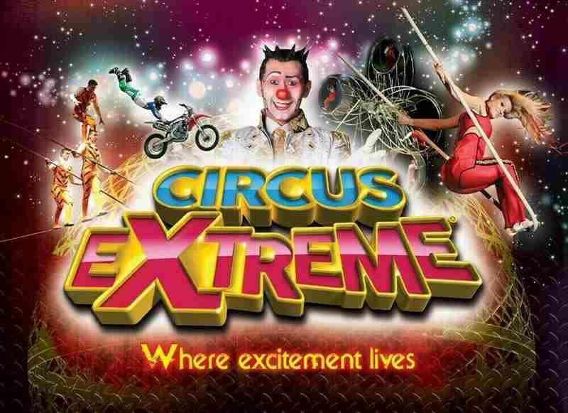 Circus Extreme - Cardiff City Stadium - 10 May - 2 June 2024 in Cardiff on 10 May