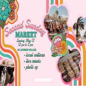 Second Sunday Market in Lakeland on 12 May 2024