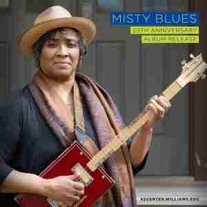 Gina Coleman '90: Misty Blues 25th Anniversary Album Release Concert in Williamstown on 10 May