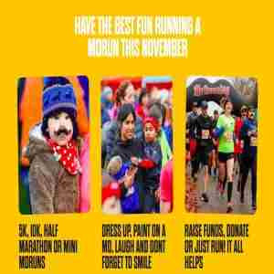 The Southampton 1.5k, 5k, 10k and Half Marathon MoRun 2024 in Southampton on 10 Nov