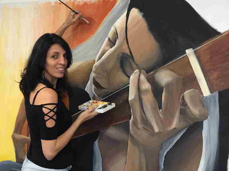 MyLuckyEars - Priscila Soares Solo Art Show in Vallejo on 1 Jun