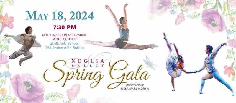 Neglia Ballet's Spring Gala in Buffalo on 18 May