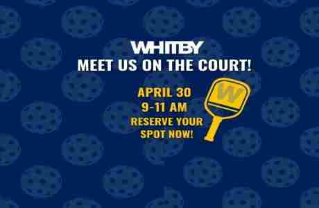 "Meet Whitby School on the Court" Admissions Event in Stamford on 30 Apr