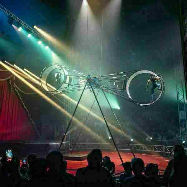 Circus Vargas in Downey on 03 May 2024