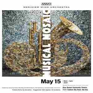 Meridiem Wind Orchestra presents Musical Mosaic in Victoria on 15 May