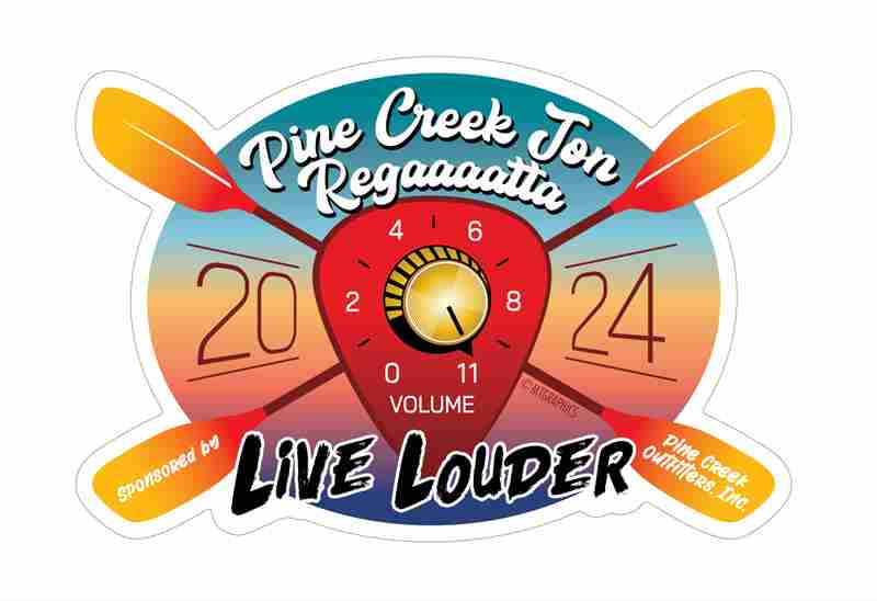 PINE CREEK JON REGAAAATTA in Wellsboro on 19 May