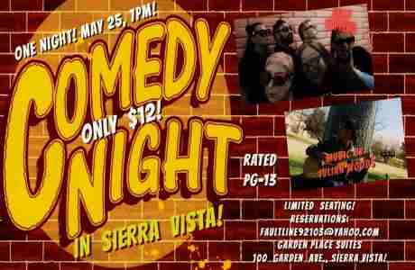 Sierra Vista Comedy Show! in Sierra Vista on 25 May