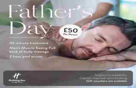 Let dad indulge in our relaxing Father's Day offer - Holiday Inn Newcastle Gosforth Park in Newcastle upon Tyne on 16 Jun