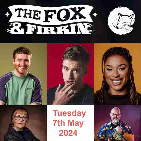 Firkin Hilarious Comedy @ Fox and Firkin Lewisham Russell Hicks, Ali Woods, Sallyann Fellowes in London on 7 May