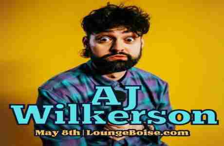 Comedian: A.J. WILKERSON in Boise on 8 May