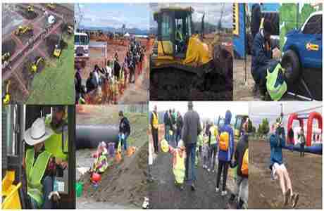 Dozer Day in Post Falls on 4 May